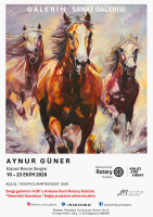 AYNUR GÜNER Kişisel Resim Sergisi 10-23 Ekim 2026